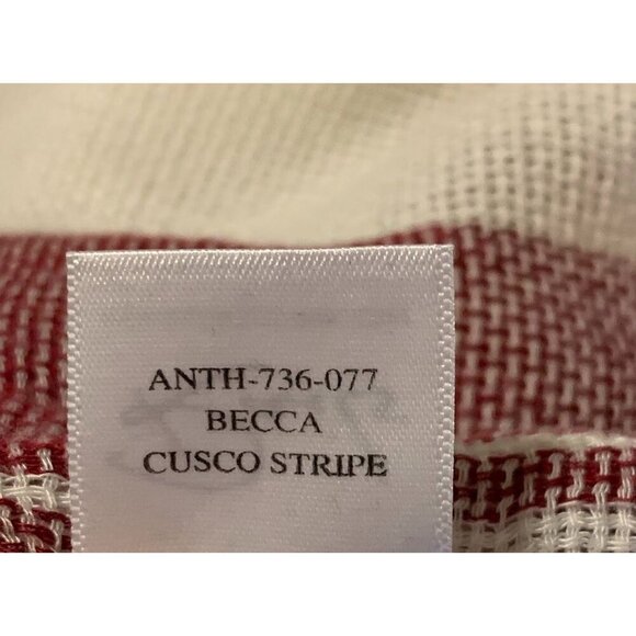 Rails‎ Women's Becca Cusco Striped Long Sleeve Surplice Tie Waist Mini Dress M - Picture 8 of 12